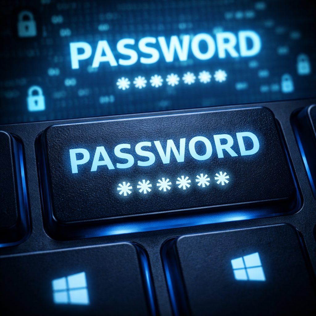 Voorbeeld van een leesbaar password maken